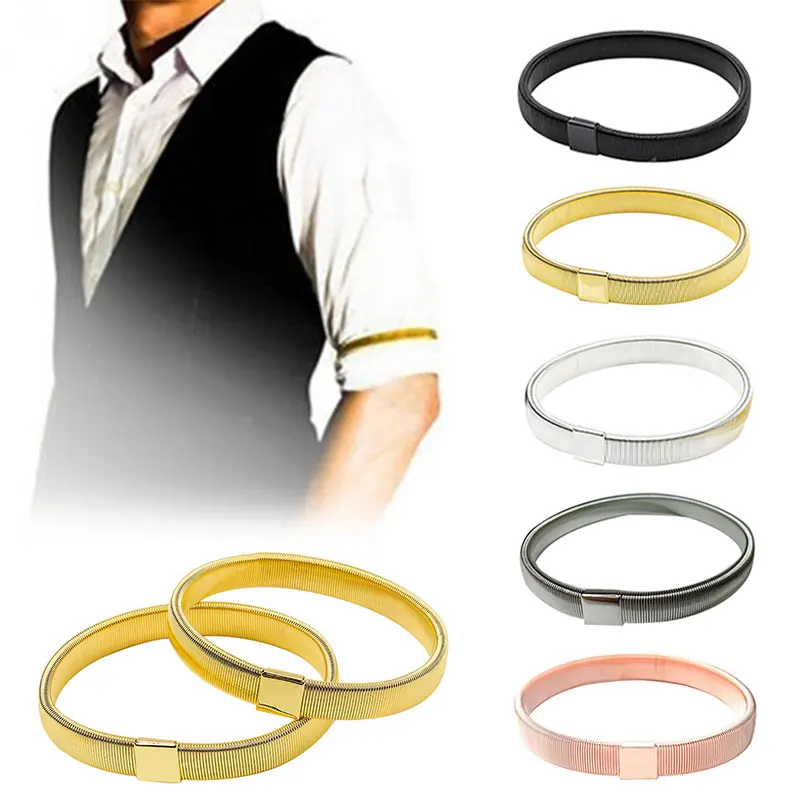 Men'S Accessories Clothing - 2 pçs masculino elástico braço banda