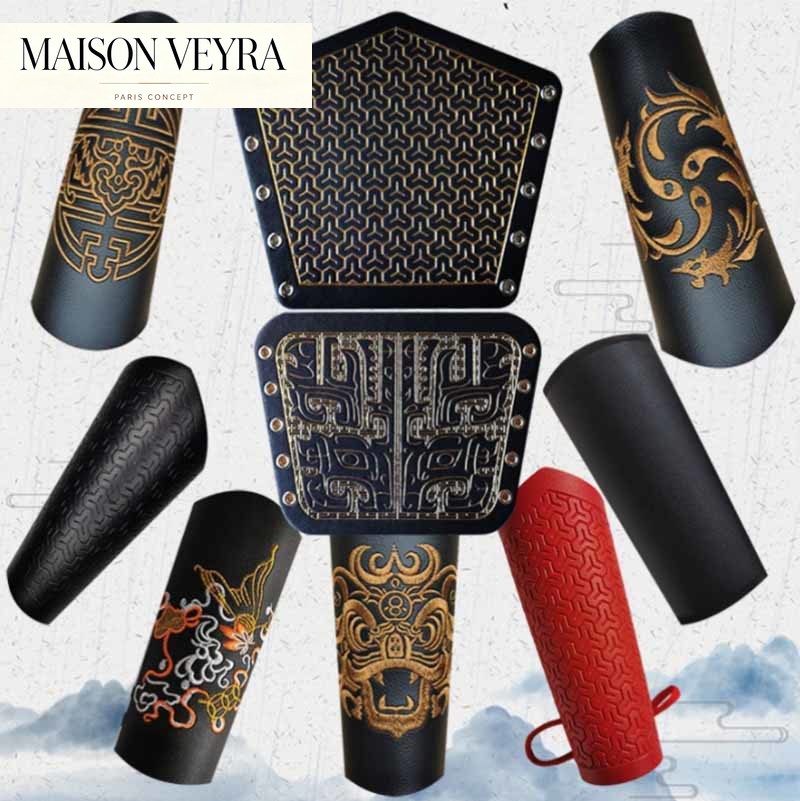 Men Accessories Drawing - Bracelete Antigo Chinês Hanfu para Homens