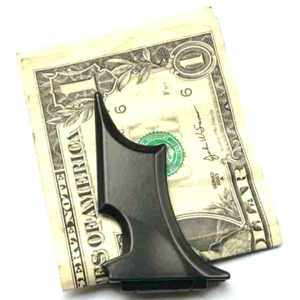 Money Clip Slim - Carteira magnética de aço inoxidável masculina,