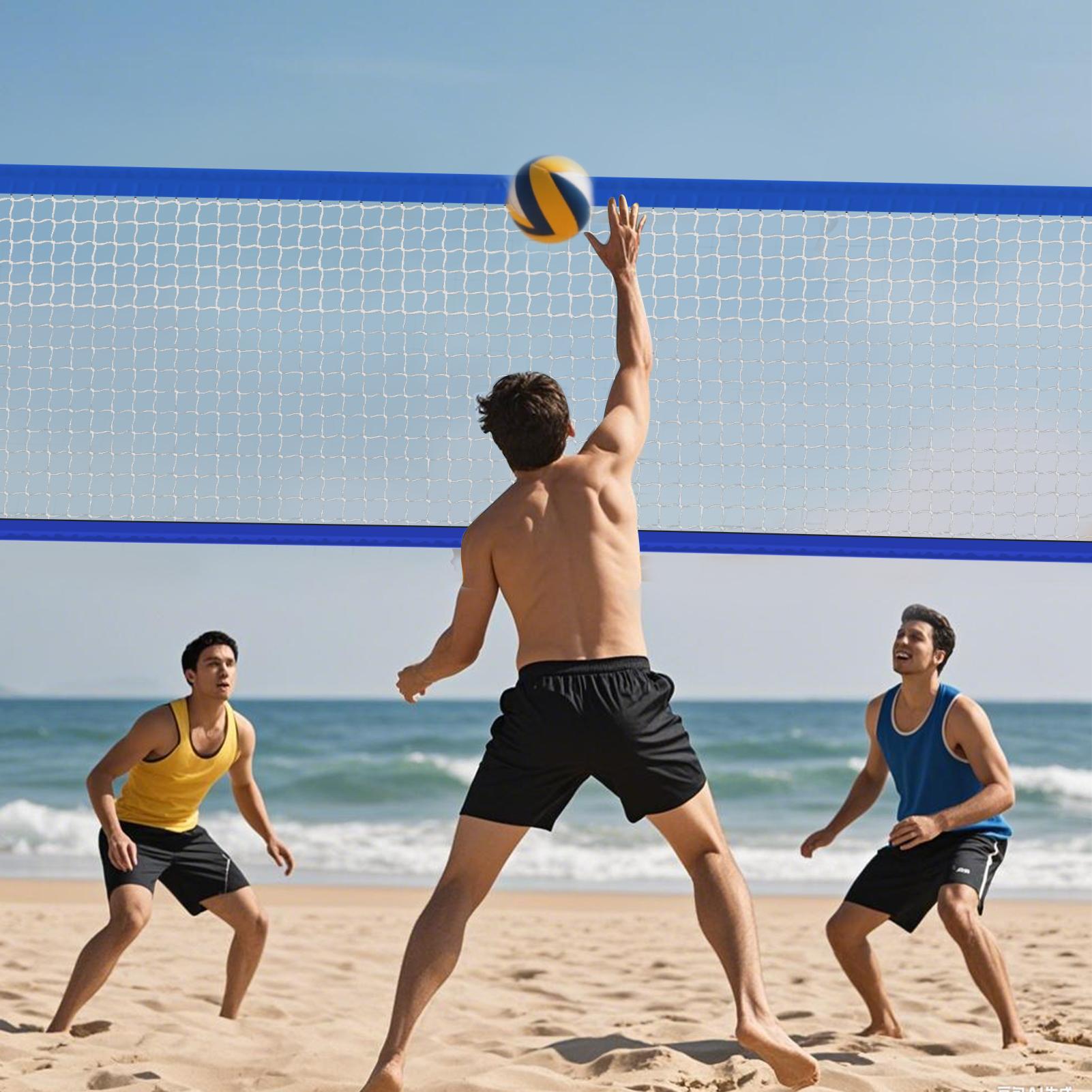Men'S Volleyball Accessories - Rede de vôlei para piscina, 450x90cm,