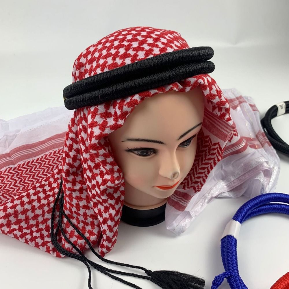 Men'S Accessories Clothing - 1 pçs roupas islâmicas headwear corda