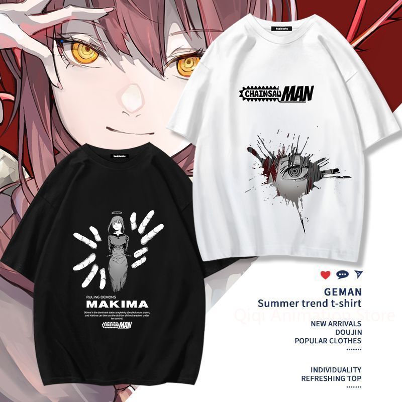 Men'S Accessories Clothing - Camiseta de Manga Curta do Anime