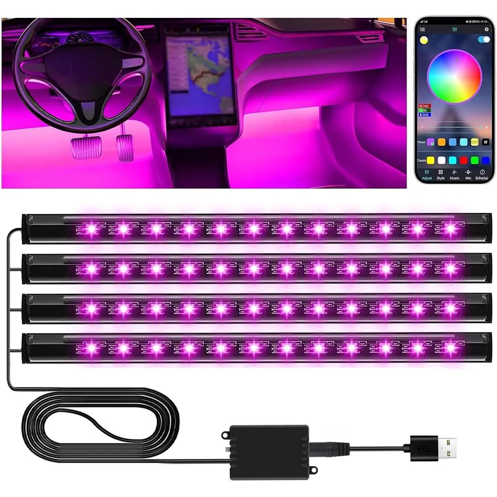 Men Accessories App - Luzes LED ou Acessórios de Carro