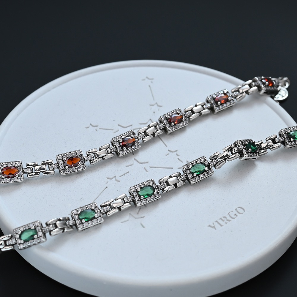 Men'S Accessories Trending - Pulseiras de Prata Esterlina 925 para