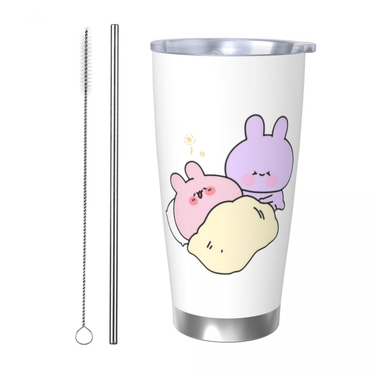 Flask Stainless Steel - Copo Térmico de Aço Inoxidável Asamimichaan