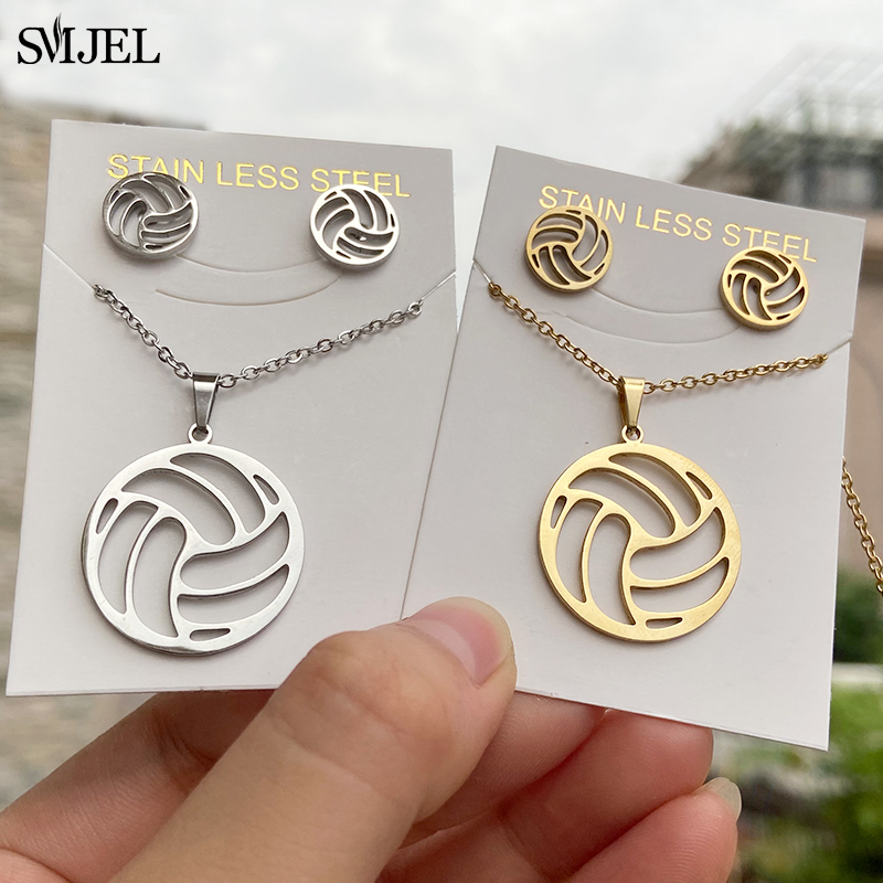 Men'S Volleyball Accessories - Conjunto de joias de vôlei de
