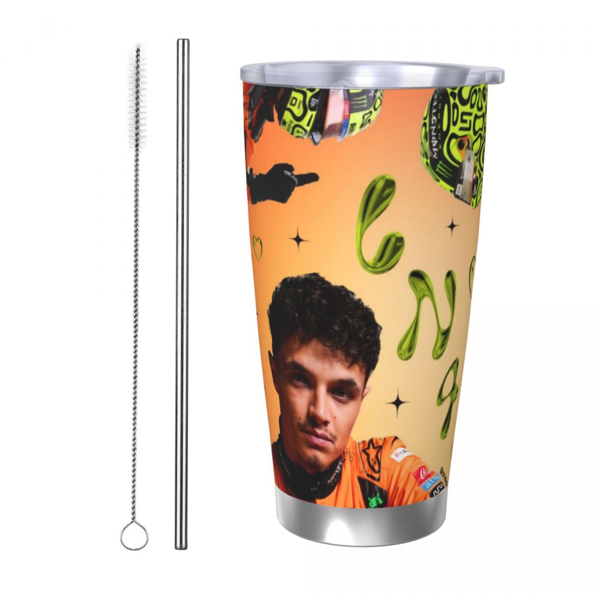 Flask Stainless Steel - Copo Térmico de Aço Inoxidável Lando