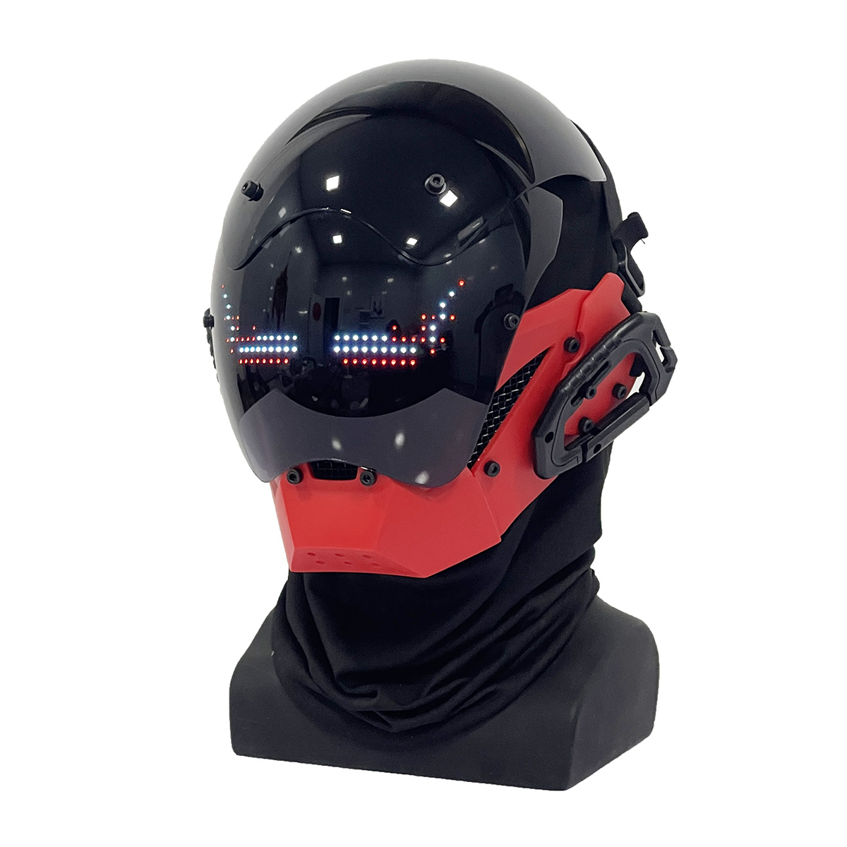 Men Accessories App - Máscara Punk JAUPTO para Cosplay Masculino,