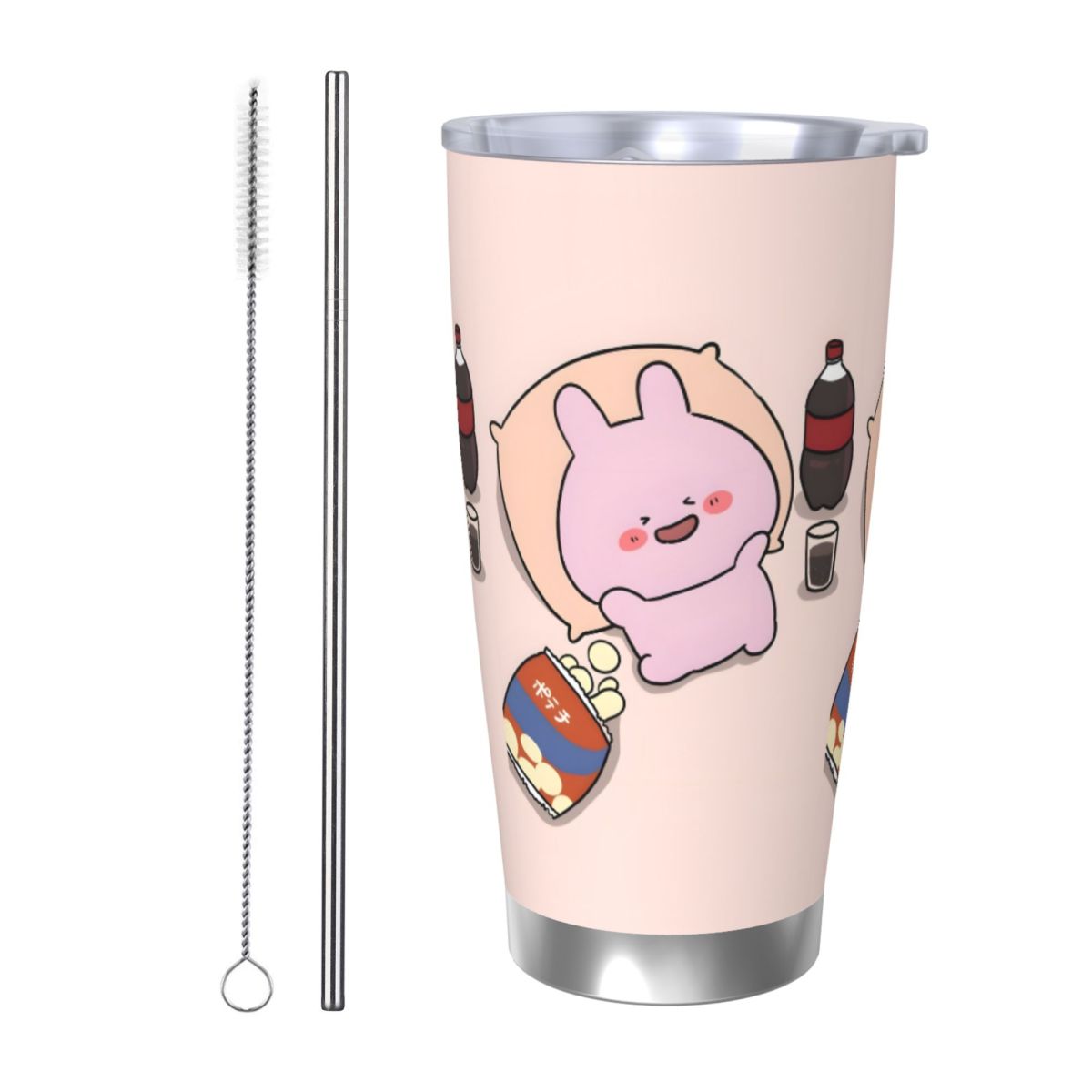 Flask Stainless Steel - Copo Térmico de Aço Inoxidável Asamimichaan