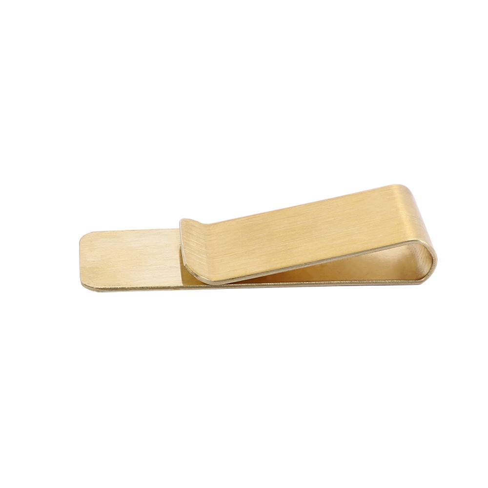 Money Clip Slim - Porta Notas de Metal em Aço