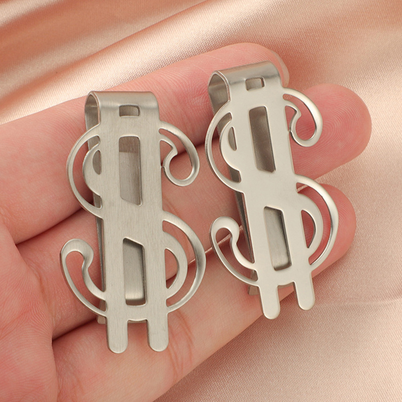 Money Clip Slim - 1 pçs fino clipe de dinheiro
