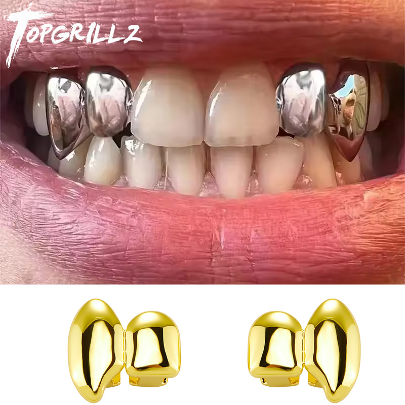 Men'S Vampire Accessories - Topgrillz vampiro diy duplo presas grillz
