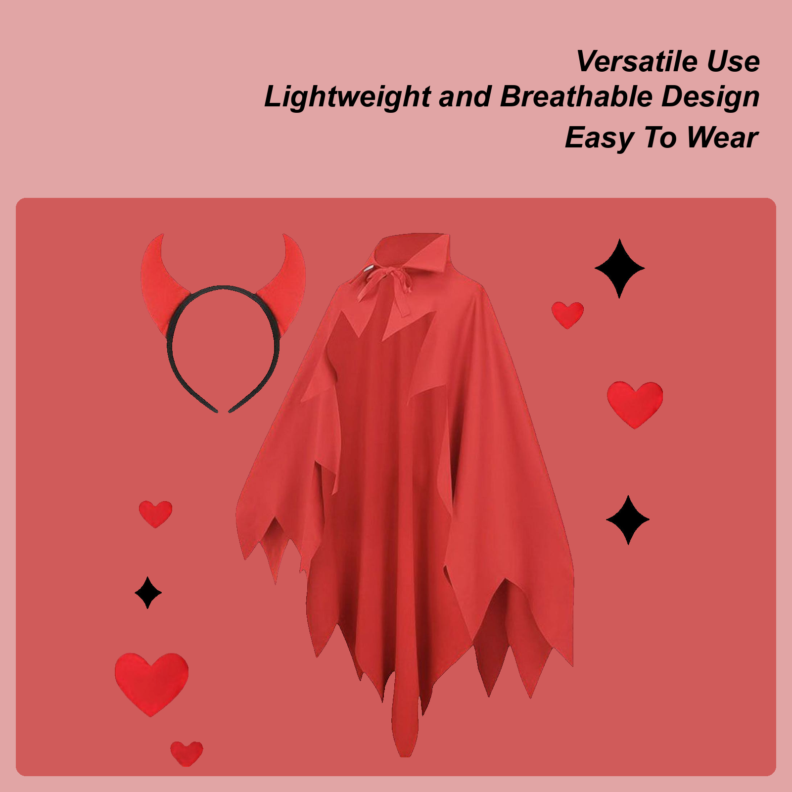 Men'S Vampire Accessories - Capa de vampiro, roupas de vampiro
