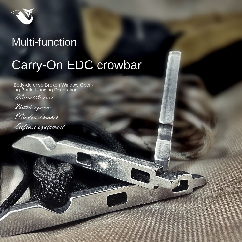 Keychain Multi Tool - Quebra-vidros de Emergência para Chaveiro |