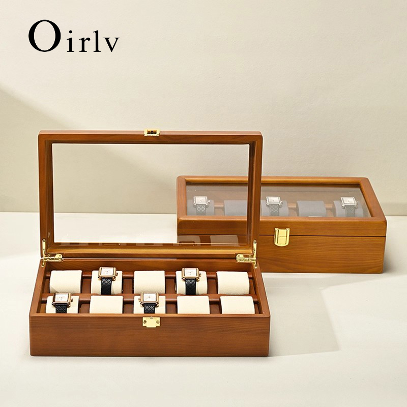 Men Accessories Organiser - Oirlv 10 grades caixa de relógio