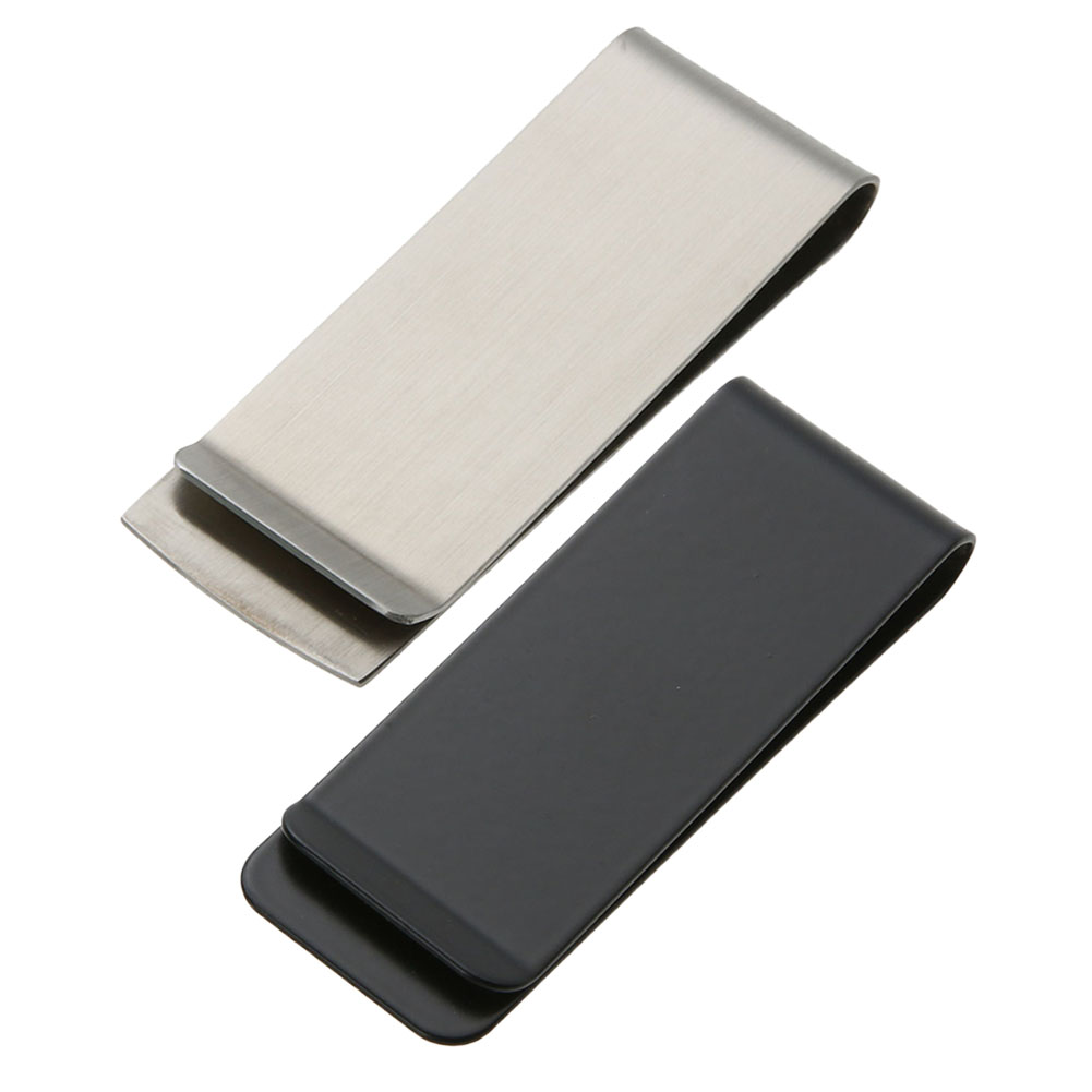 Money Clip Slim - Clipe de Dinheiro em Aço Inoxidável,