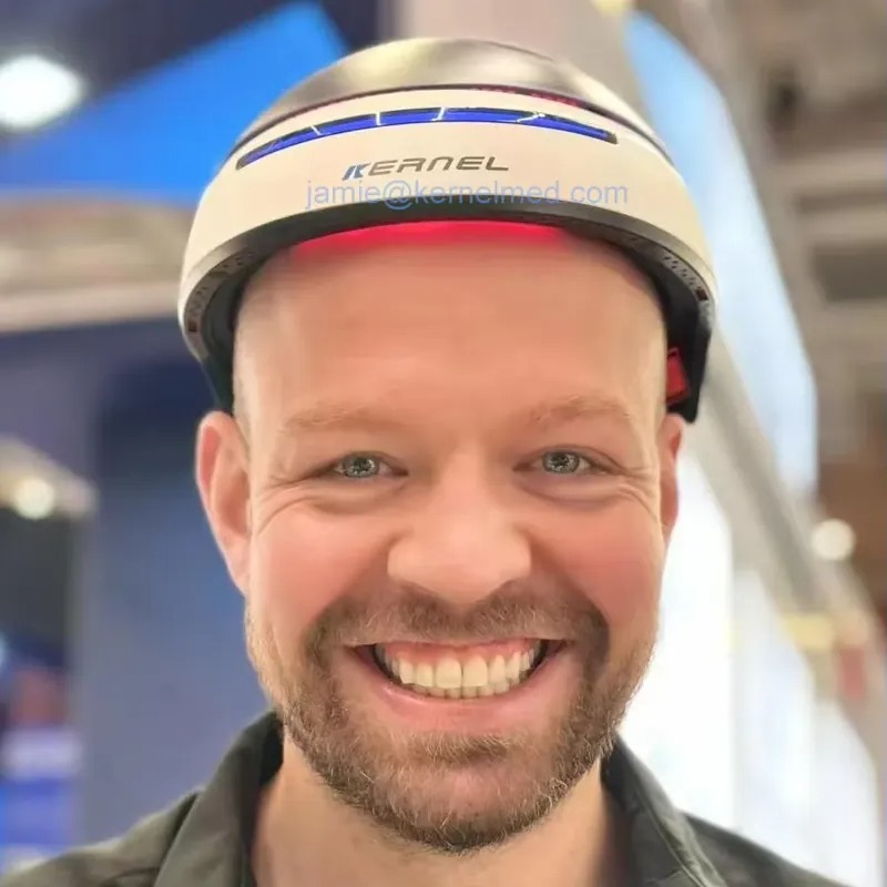 Men Accessories App - Capacete de Terapia de Baixo Nível