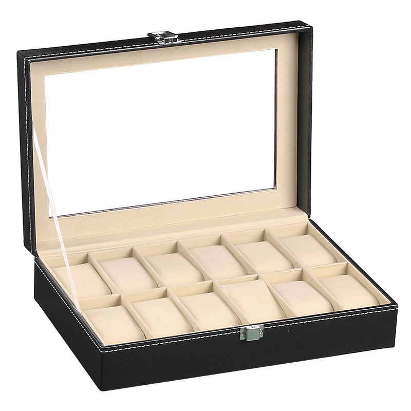 Men Accessories Organiser - Caso de exibição de relógio para