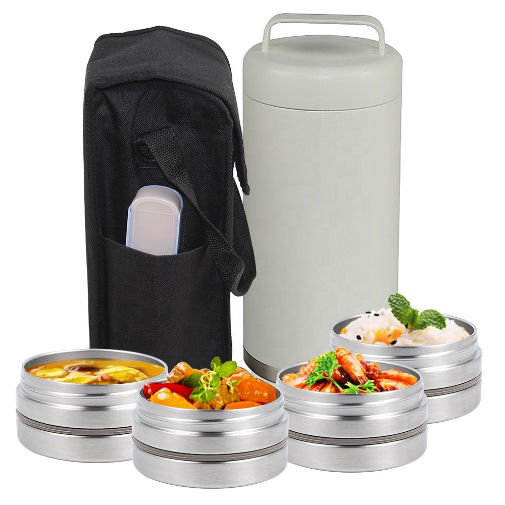 Flask Stainless Steel - Recipiente de alimentos isolado a vácuo