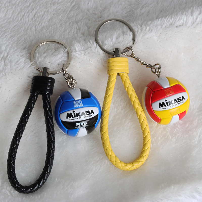 Men'S Volleyball Accessories - 1 pçs pvc voleibol chaveiro ornamentos