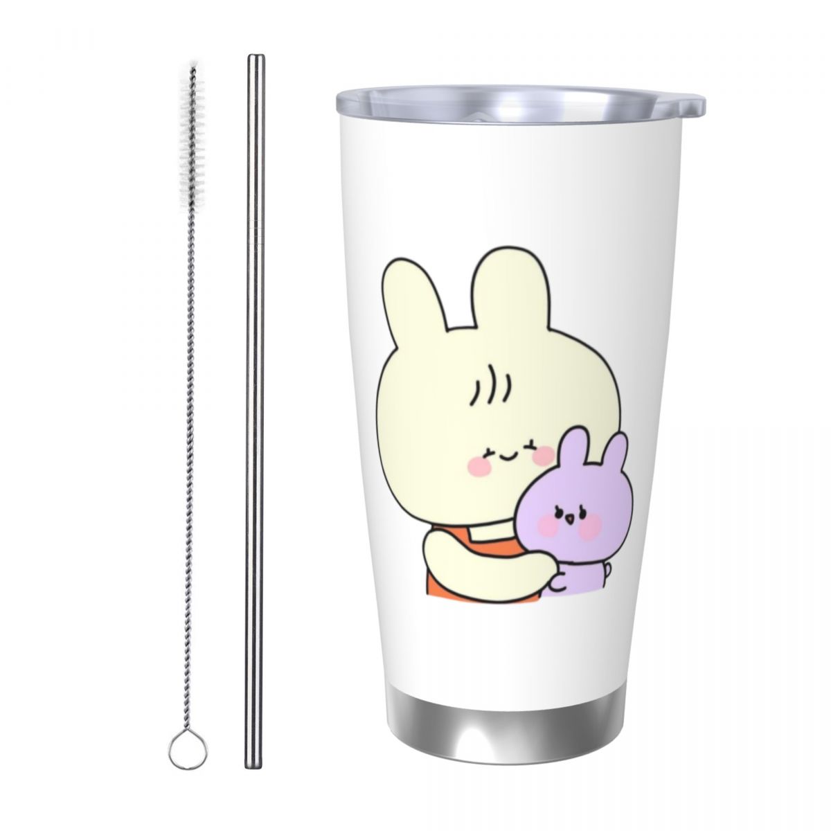 Flask Stainless Steel - Copo Térmico de Aço Inoxidável Asamimichaan