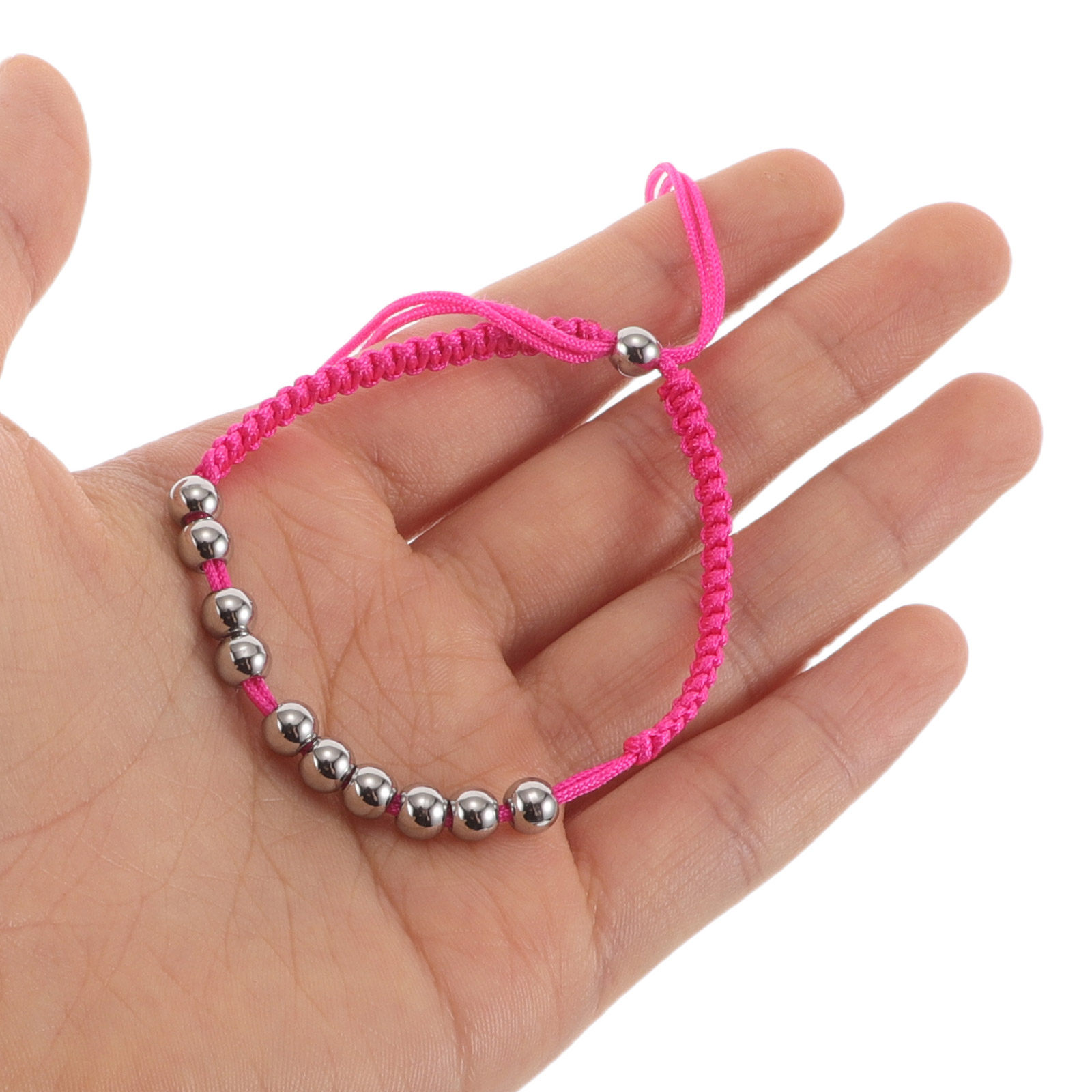 Bracelet Beaded Men - Pulseira de Contador de Pontos de