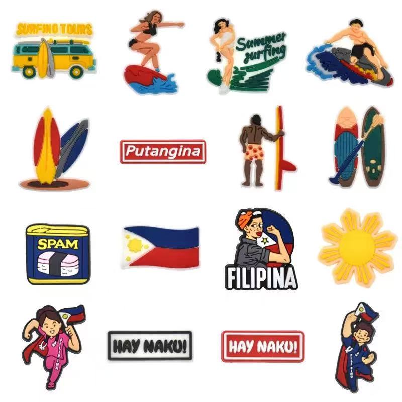 Men'S Accessories Philippines - 7-100 peças de Charms para Sapatos