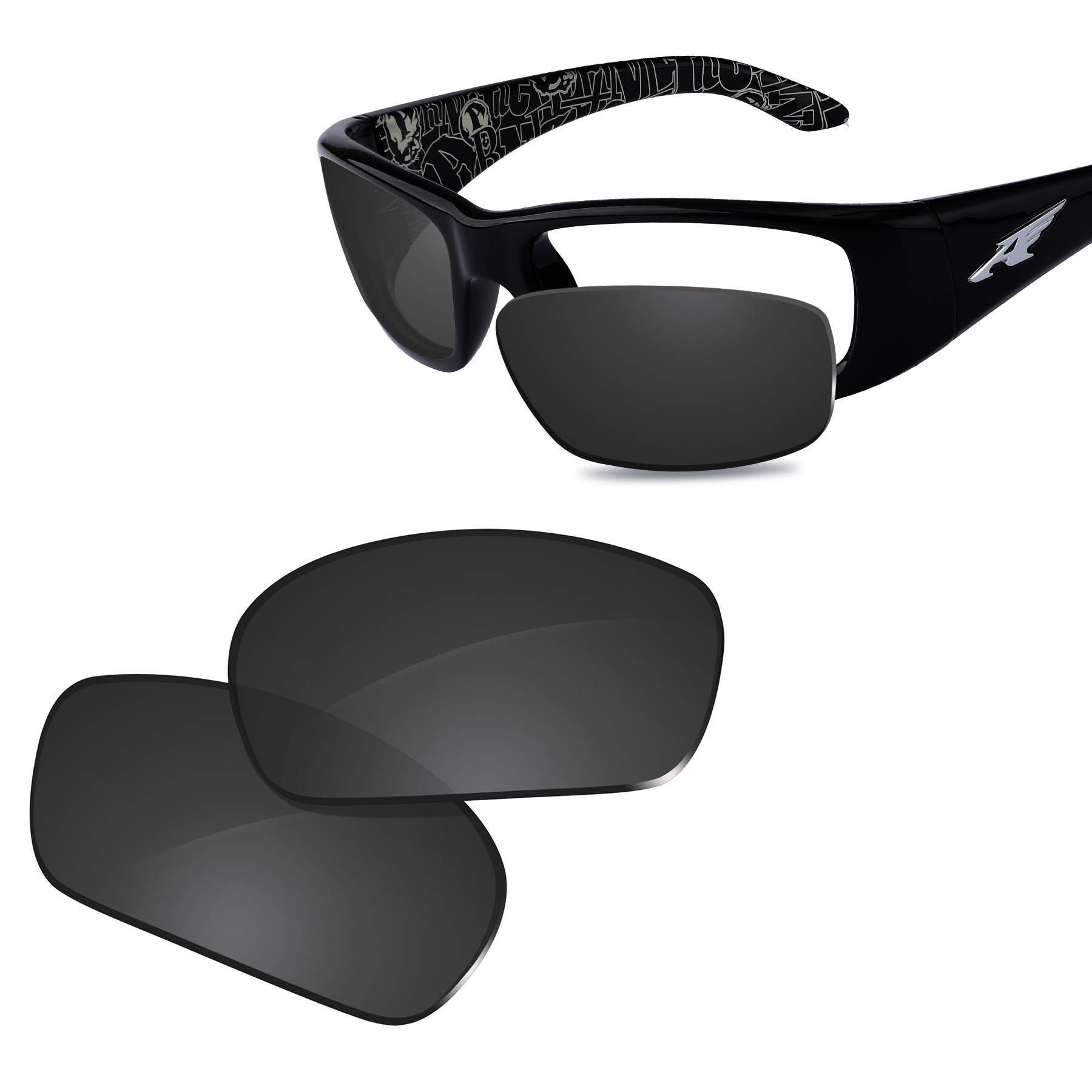 Men Accessories Drawing - Glintbay-lentes polarizadas para óculos de sol,