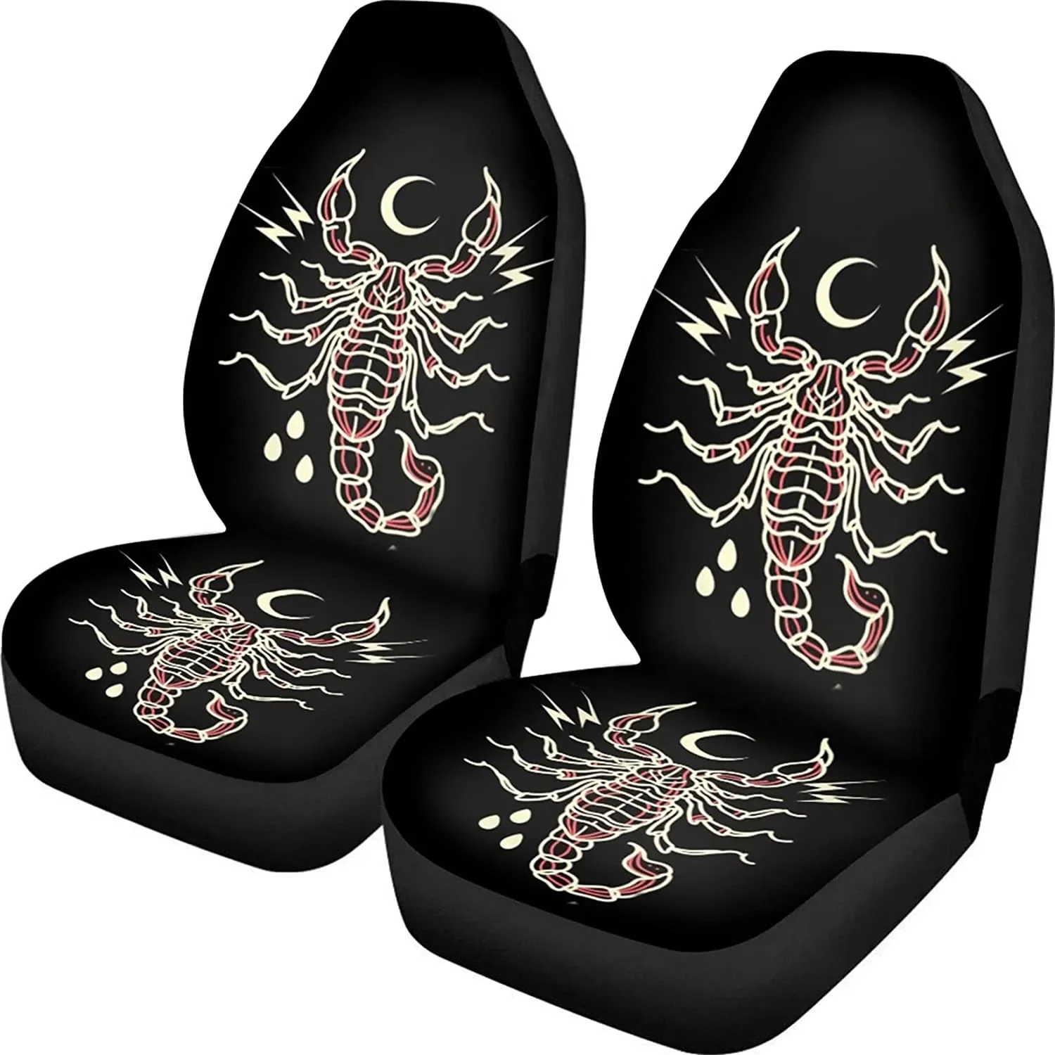 Men'S Accessories Vans - Capas de assento de gato escorpião