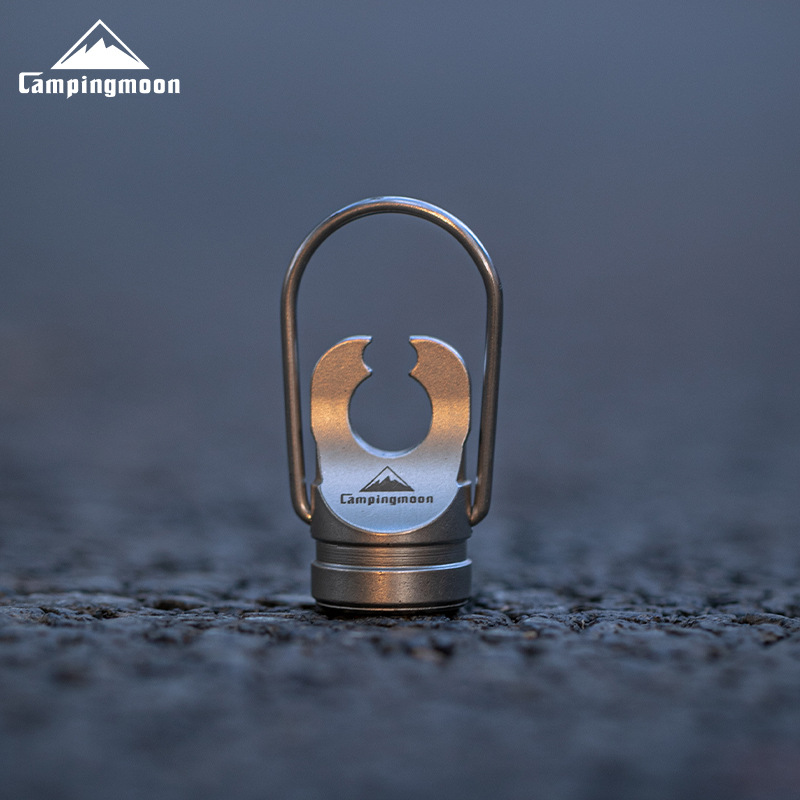 Keychain Multi Tool - Perfurador de cilindro de gás CAMPINGMOON,