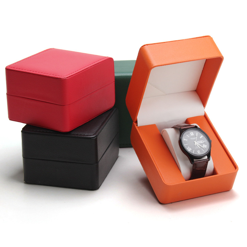 Men Accessories Organiser - Single Watch Display Case for Men,