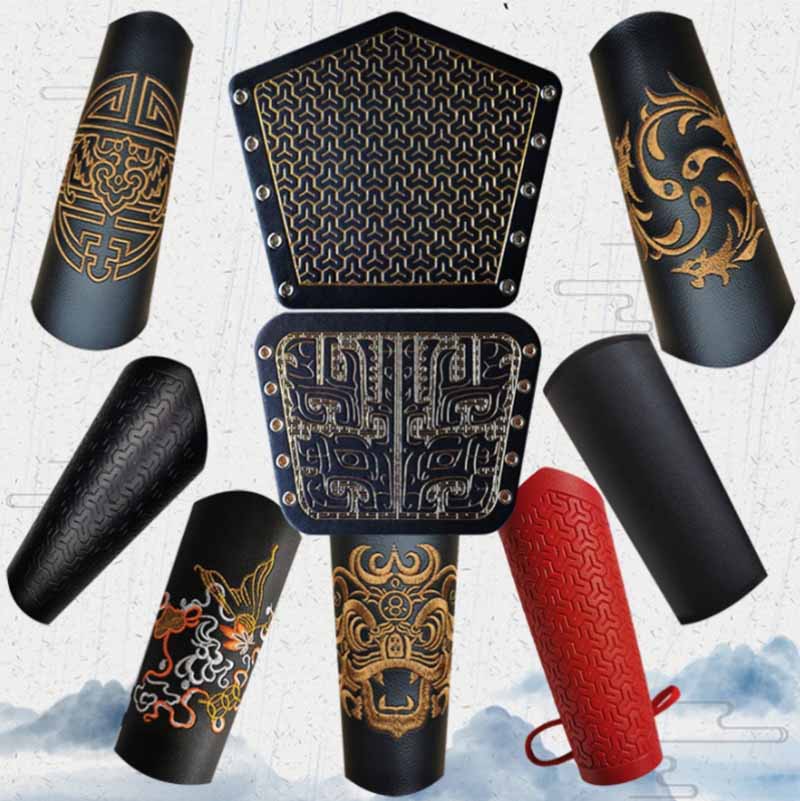 Men Accessories Drawing - Chinês antigo bracer hanfu masculino feminino
