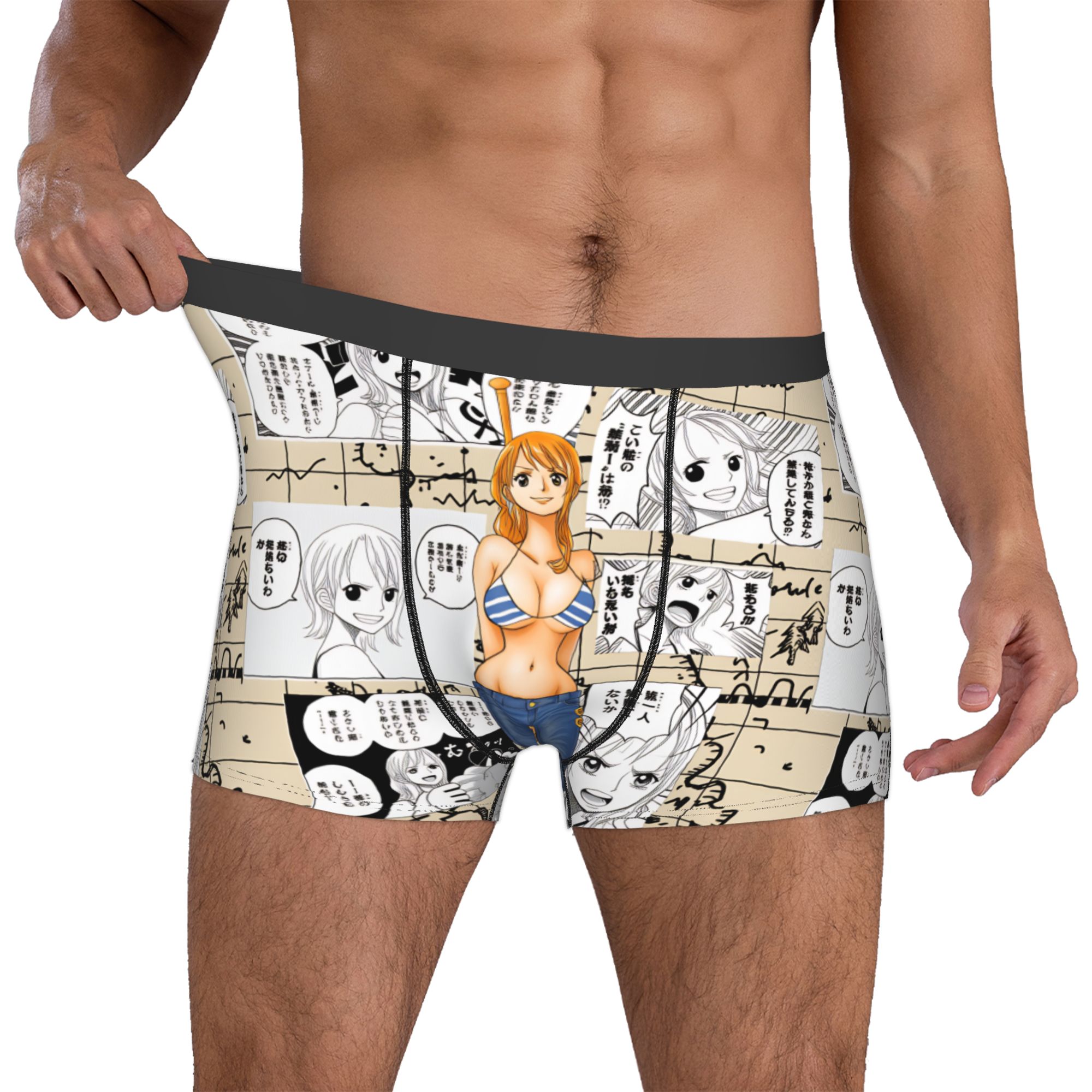 Men'S Accessories Clothing - Cuecas Boxer Masculinas Estampadas de Desenhos