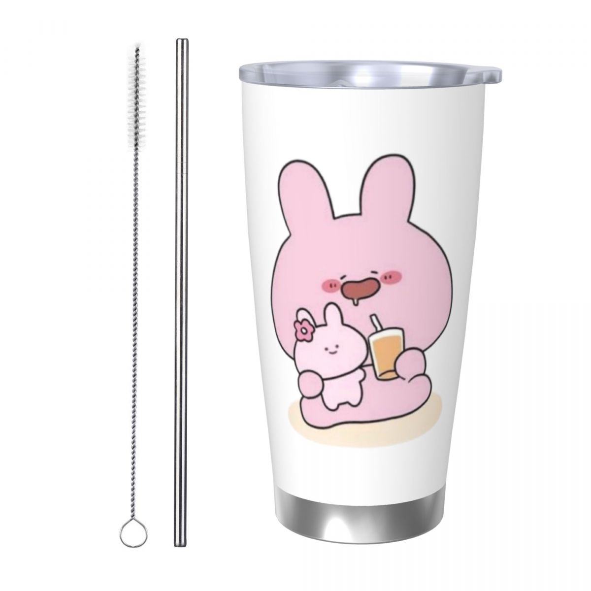 Flask Stainless Steel - Copo Térmico de Aço Inoxidável Asamimichaan