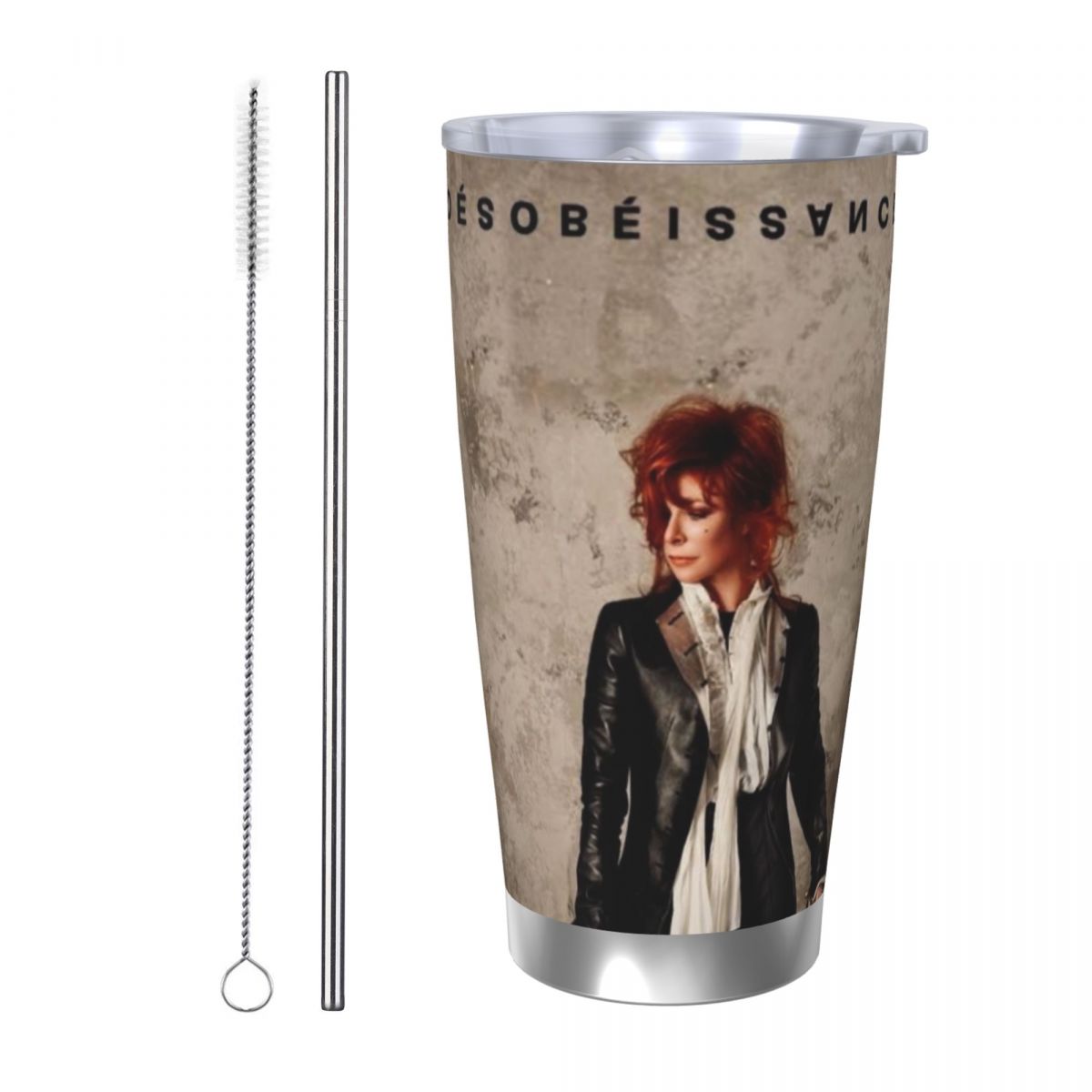 Flask Stainless Steel - Copo Térmico de Aço Inoxidável Mylene
