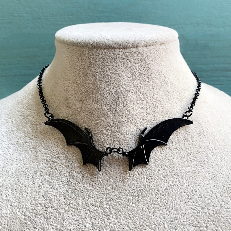 Men'S Vampire Accessories - Estilo punk personalidade vampiro morcego asa