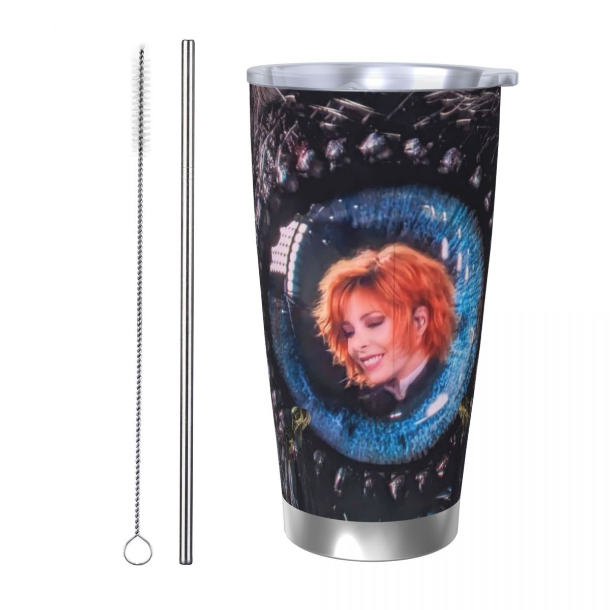 Flask Stainless Steel - Copo Térmico de Aço Inoxidável Mylene