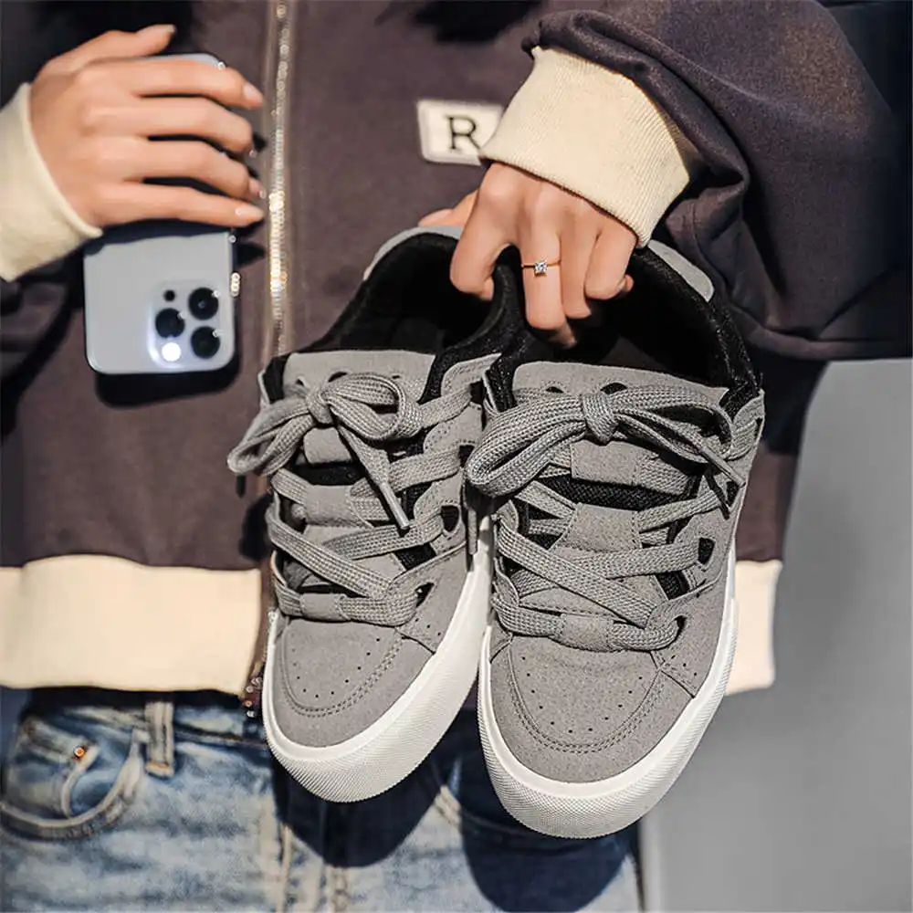 Men'S Accessories Gift Set Branded - Com laço hiphop sapatos escolares femininos