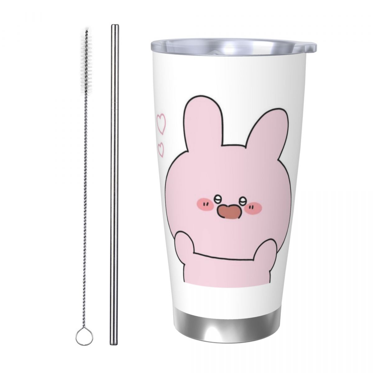 Flask Stainless Steel - Copo Térmico de Aço Inoxidável Asamimichaan