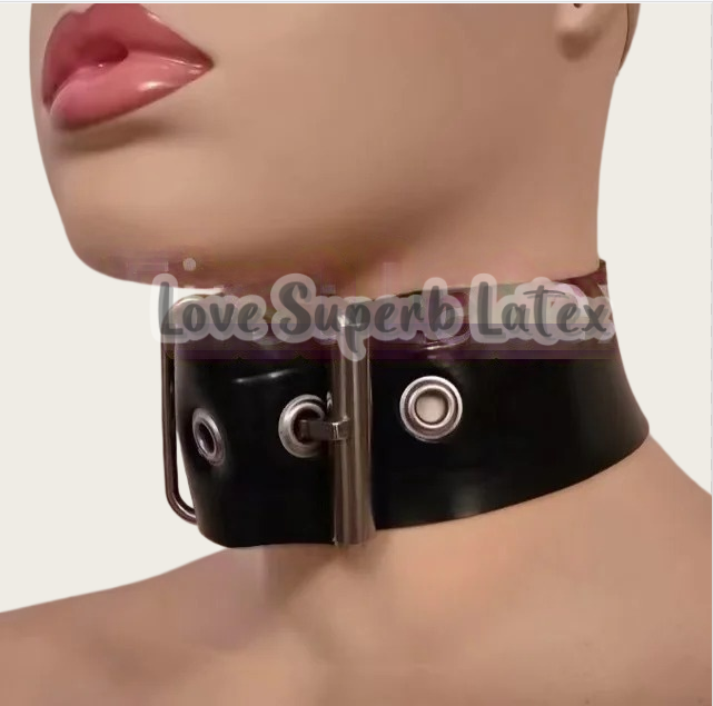 Men'S Accessories Clothing - Coleira de Látex Sexy de 0,4mm