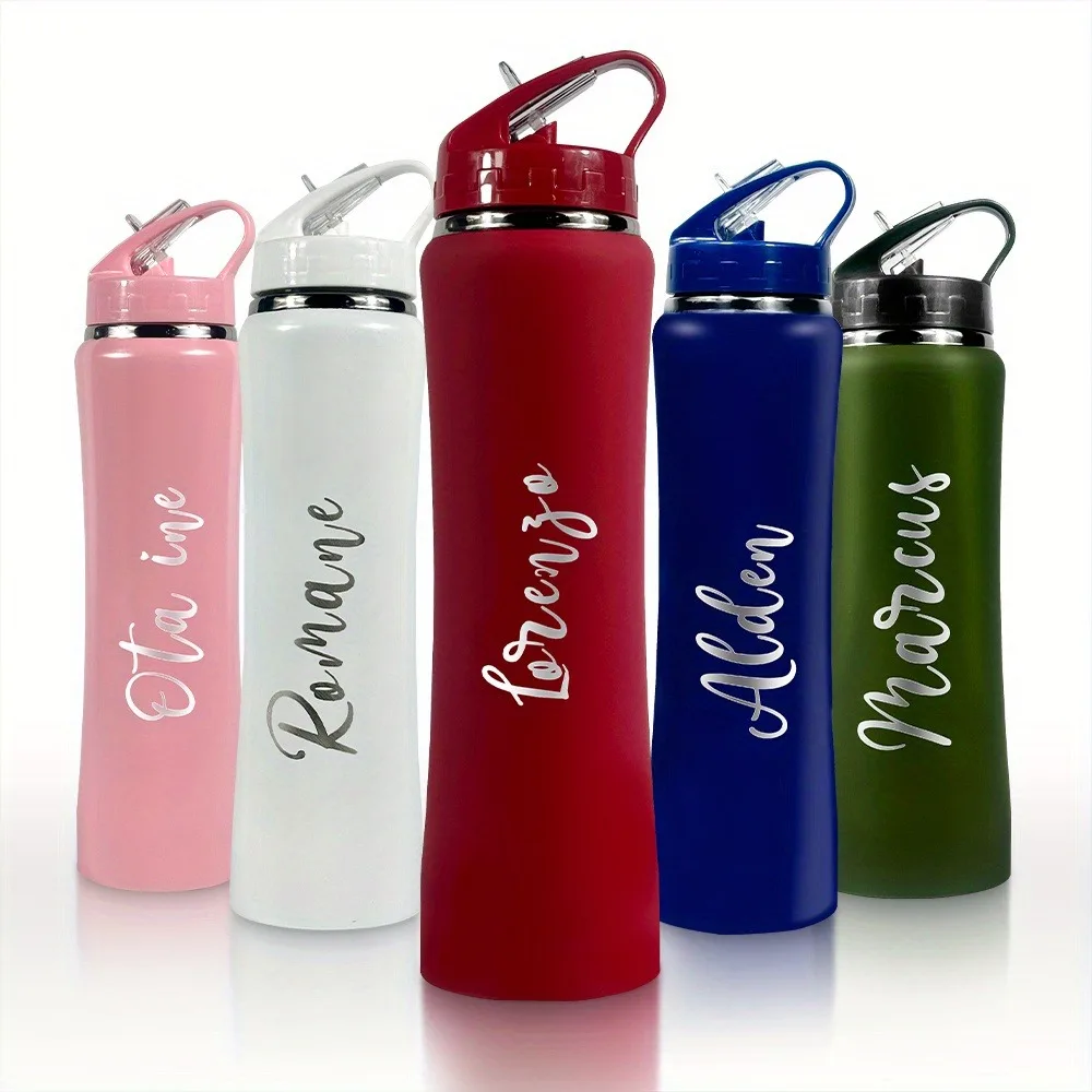 Flask Stainless Steel - Garrafa de água de aço inoxidável
