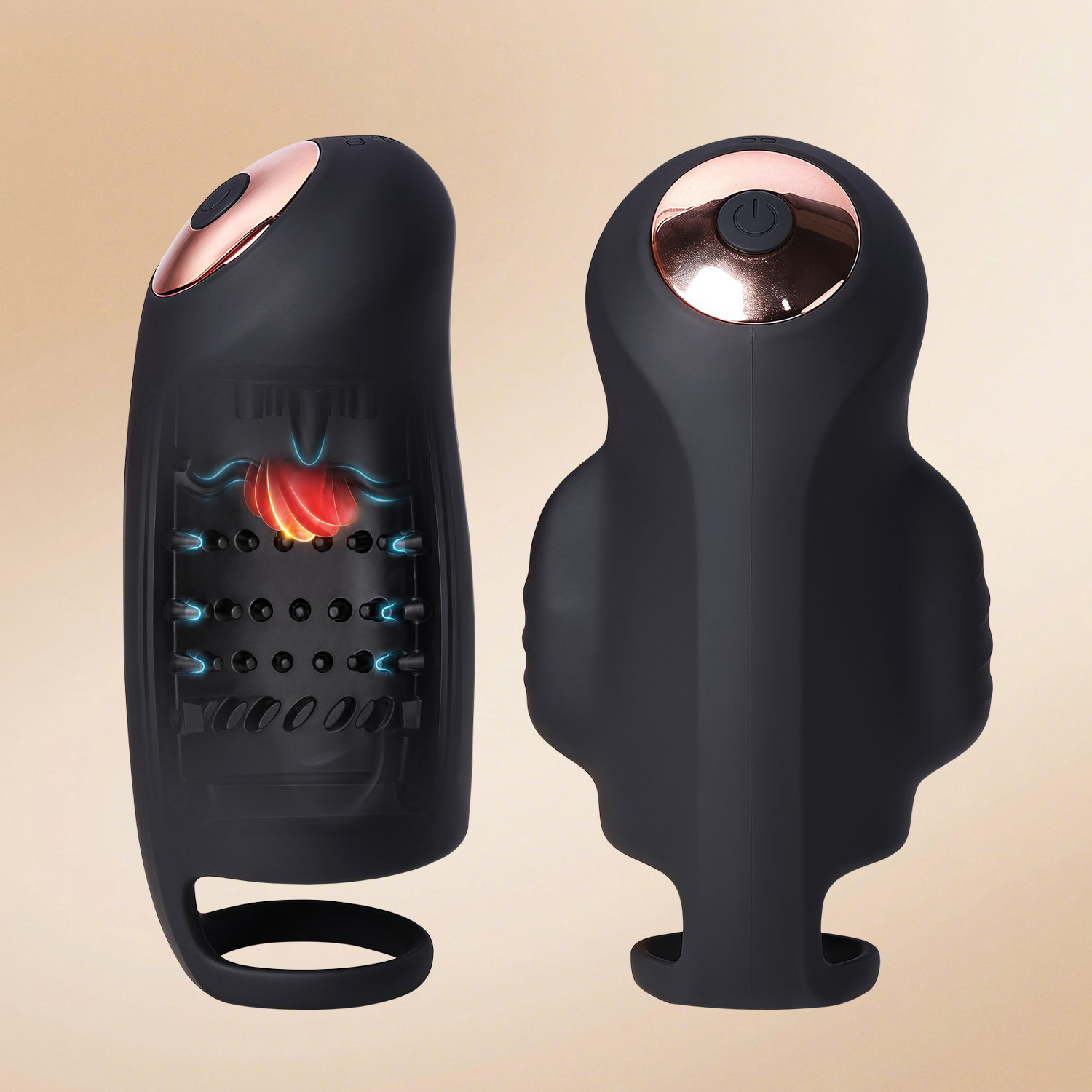Men Accessories App - Vibrador Controlado por APP para Homens,