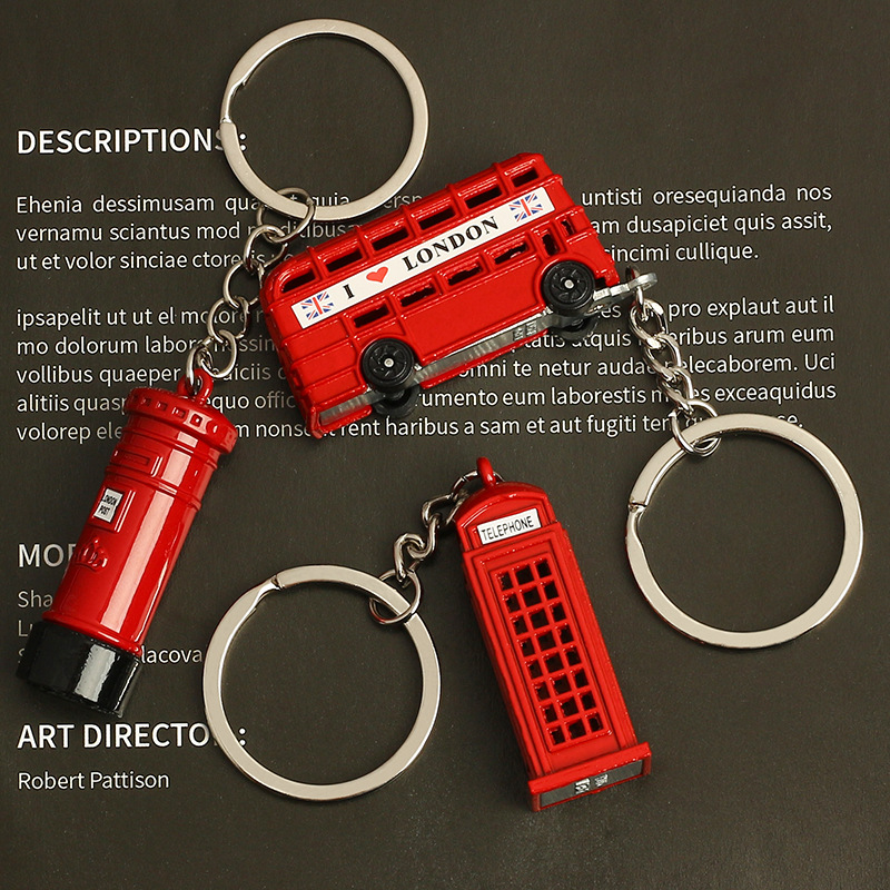 Men Accessories Organiser - Red Key Organizador Caixa de correio,