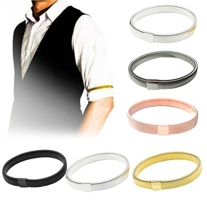 2 pçs masculino elástico braço - Men'S Accessories Clothing avaliação e preço
