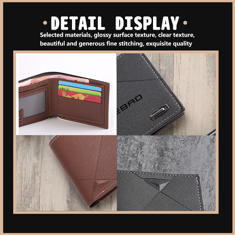 Carteira Curta Masculina Ebro  - Men Accessories Organiser avaliação e preço