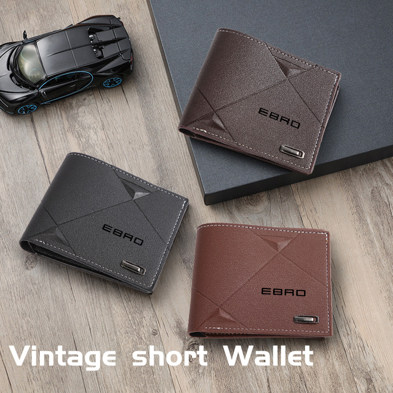 Carteira Curta Masculina Ebro  - Men Accessories Organiser avaliação e preço