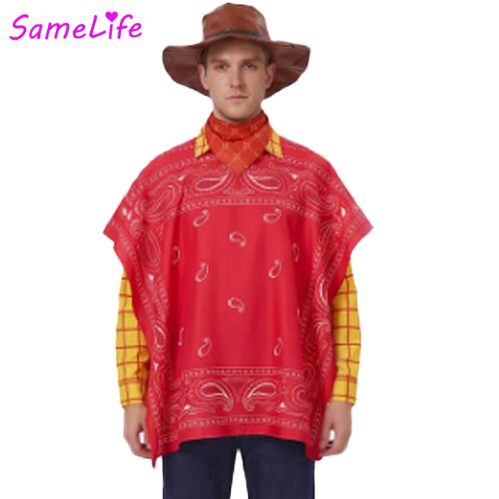 Fantasia de Cowboy Woody, Capa - Men'S Accessories Clothing avaliação e preço
