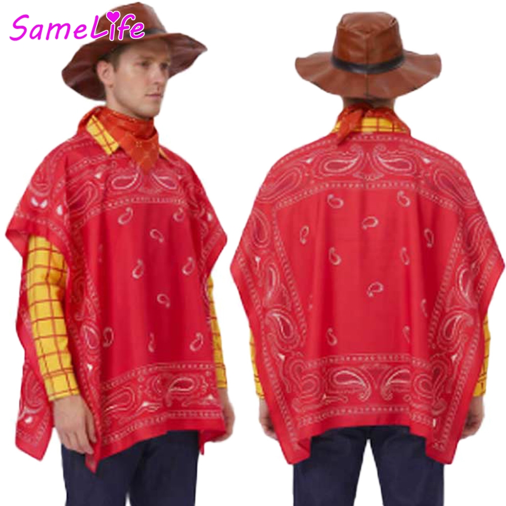 Fantasia de Cowboy Woody, Capa - Men'S Accessories Clothing avaliação e preço