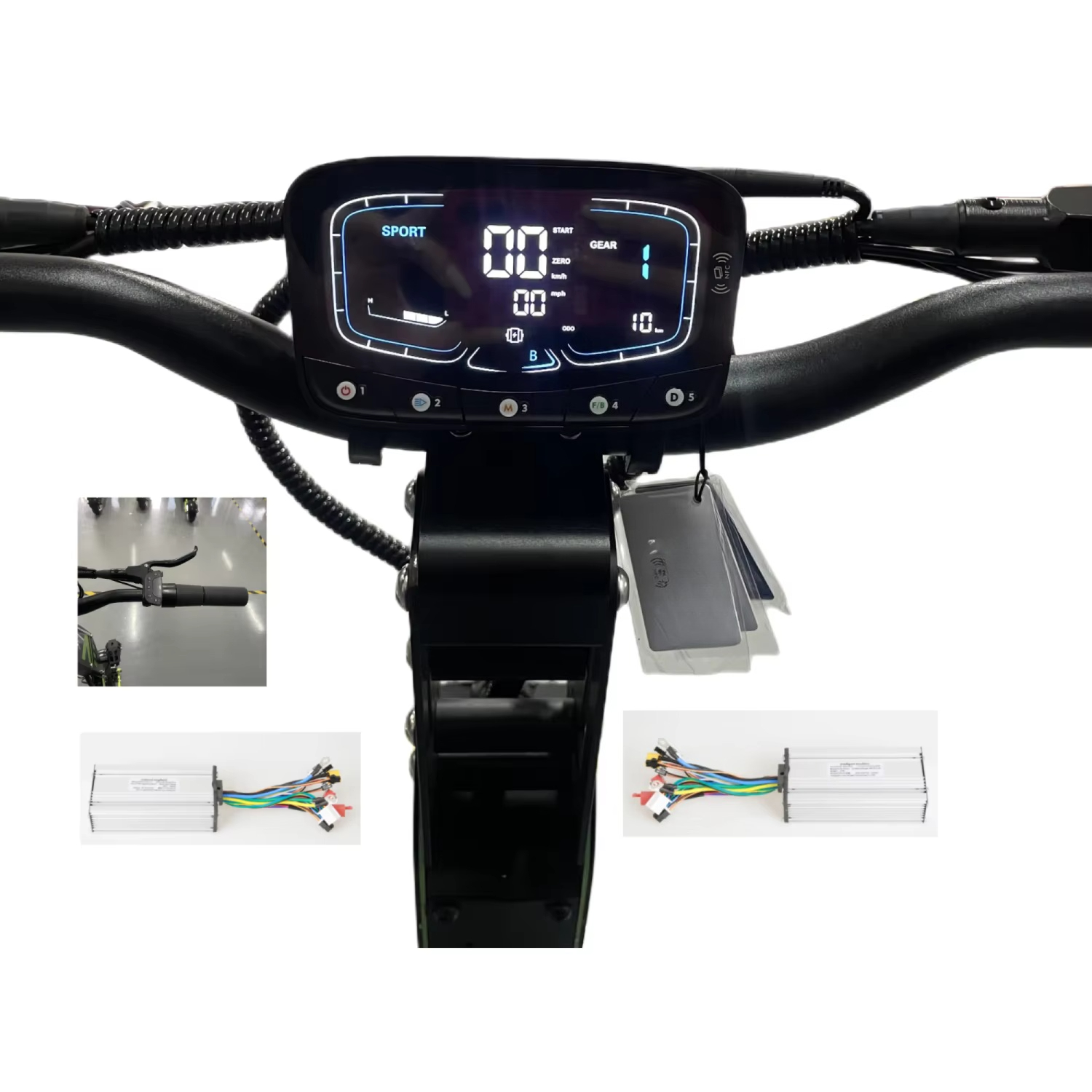 Acessórios para scooter elétri - Men Accessories App avaliação e preço