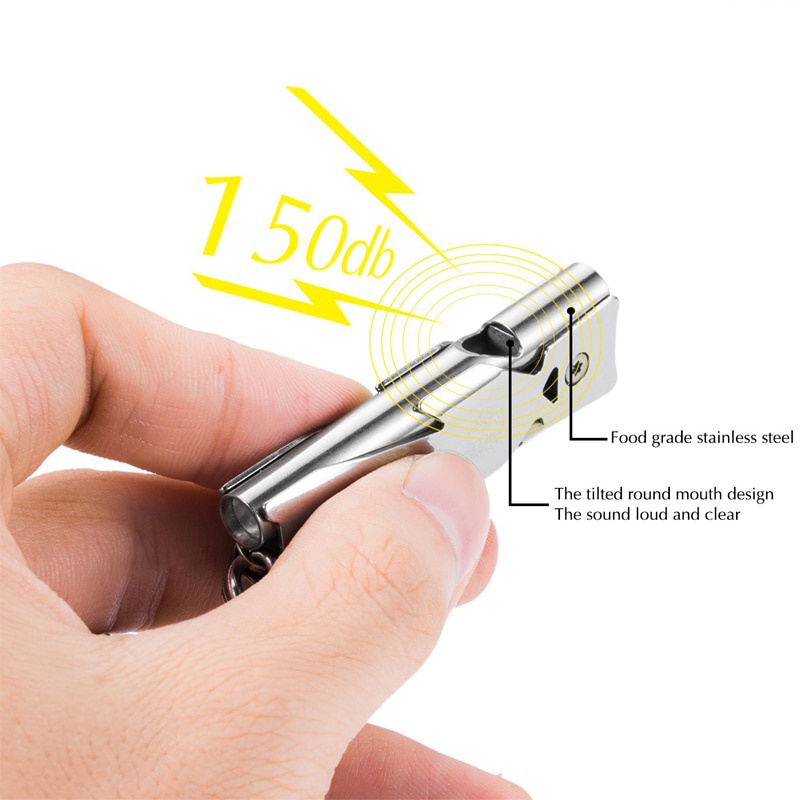 Apito de sobrevivência edc ao  - Keychain Multi Tool avaliação e preço